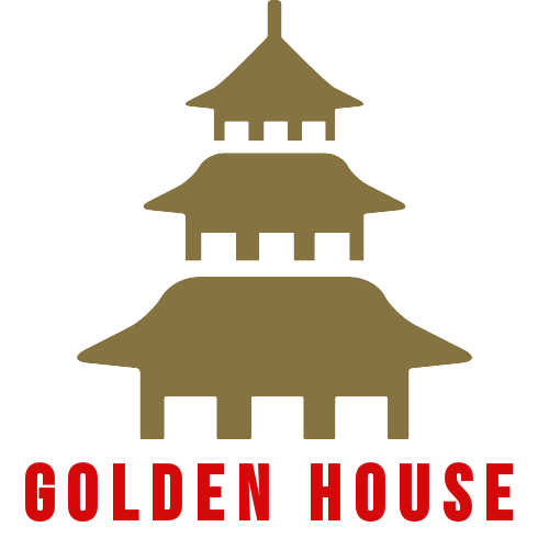 Golden House