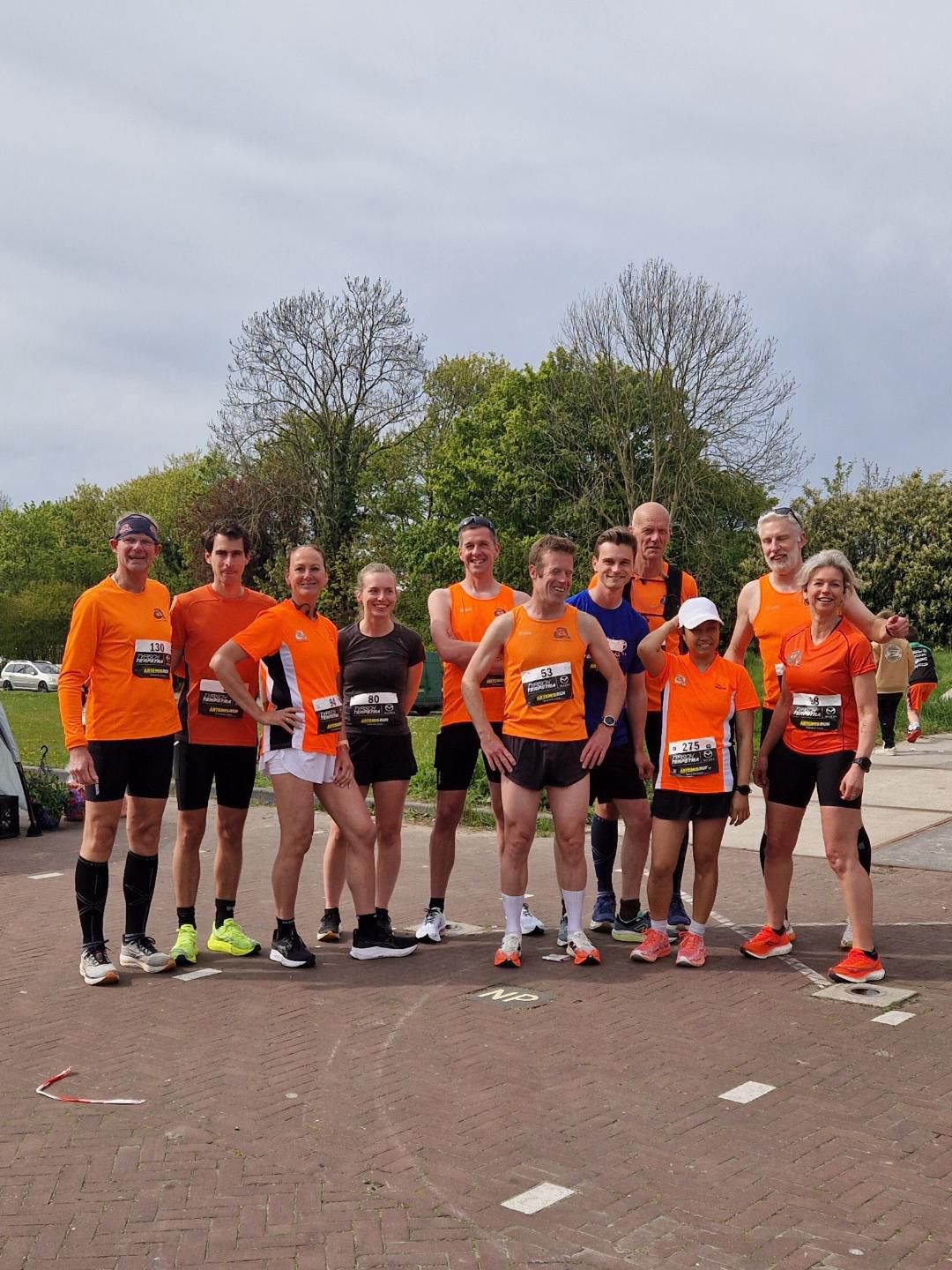 Foto van loopgroep Astrea