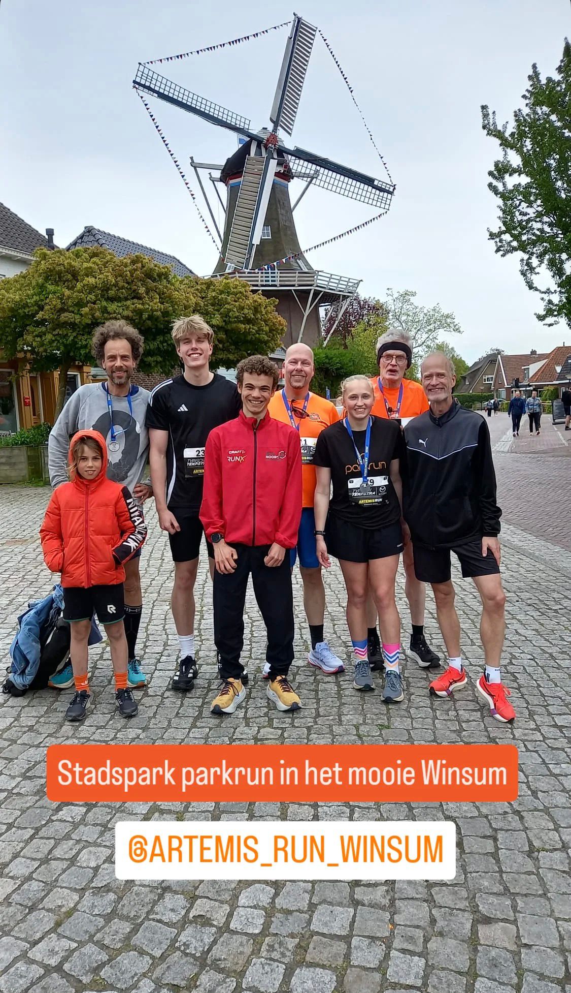 Foto van Stadspark Parkrun