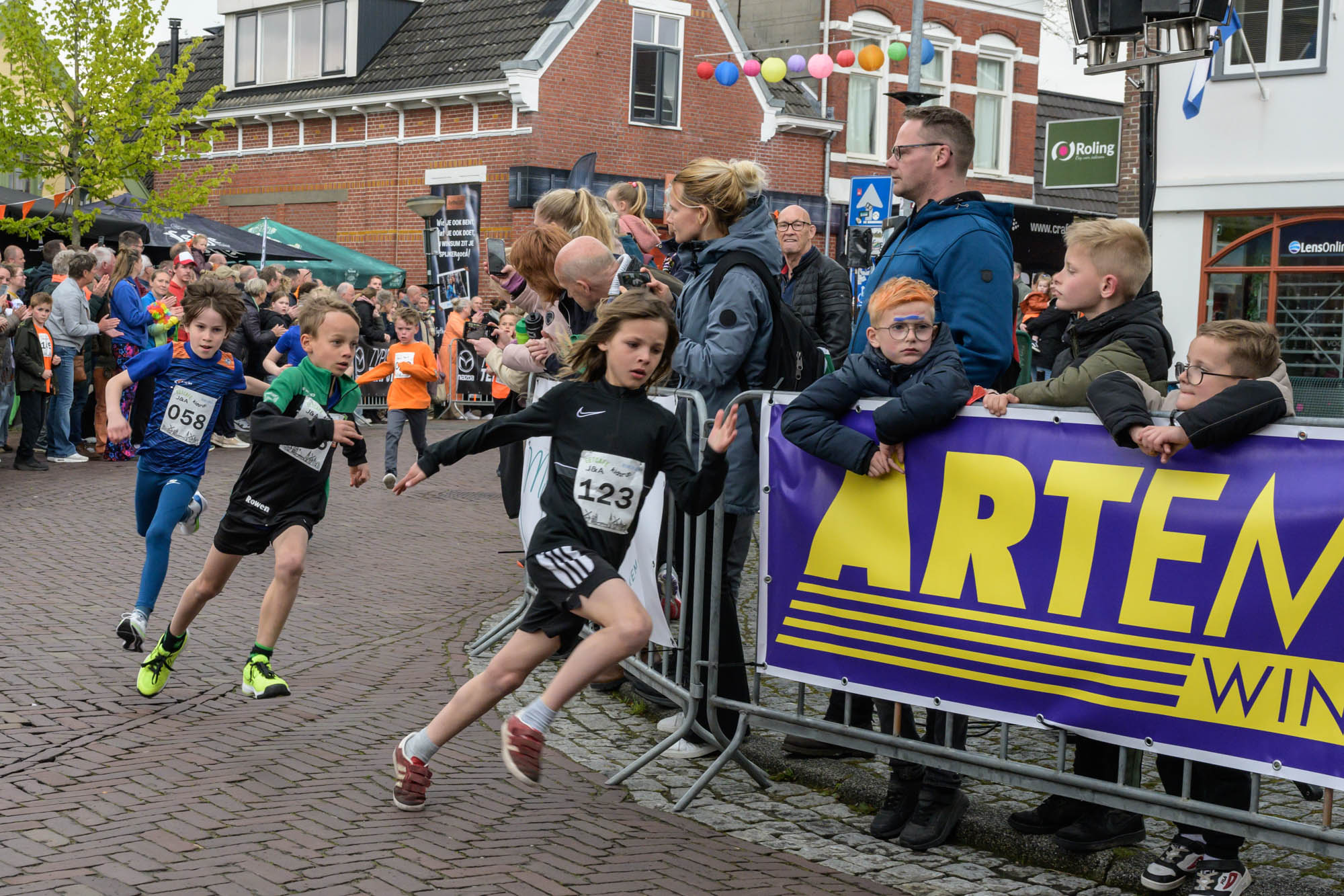 Foto kidsrun 2024